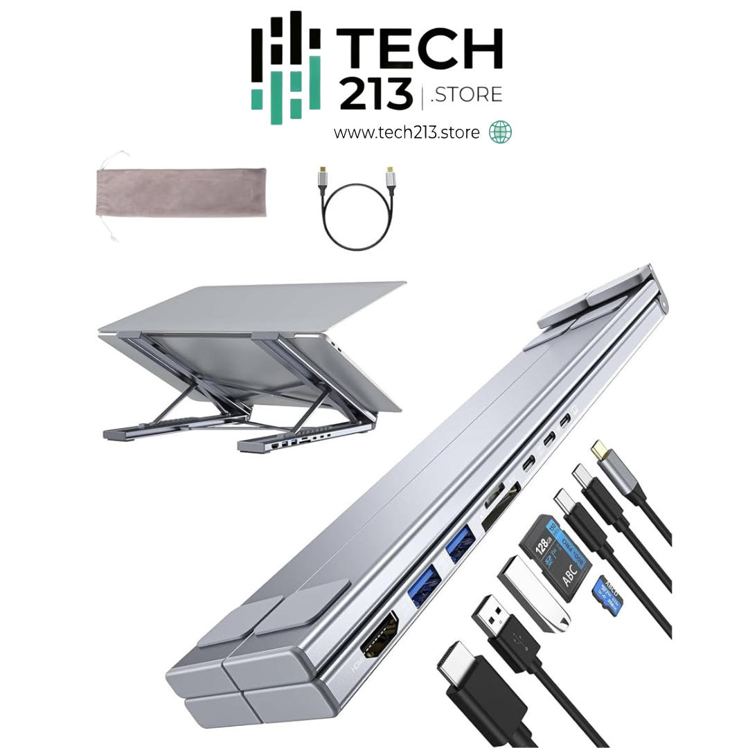 Deskpro Station 8-en-1 + Stand Téléphone GRATUITE 🎁