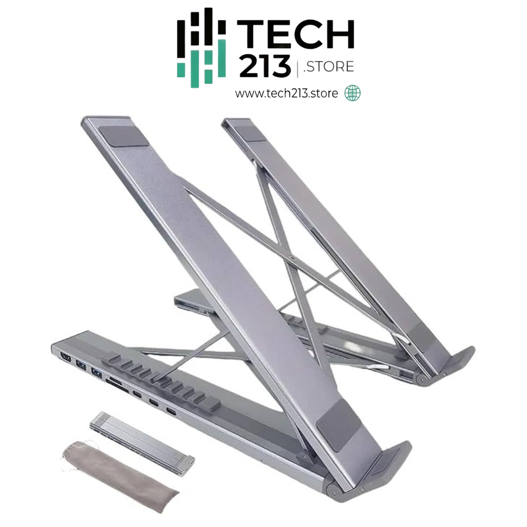 Deskpro Station 8-en-1 + Stand Téléphone GRATUITE 🎁