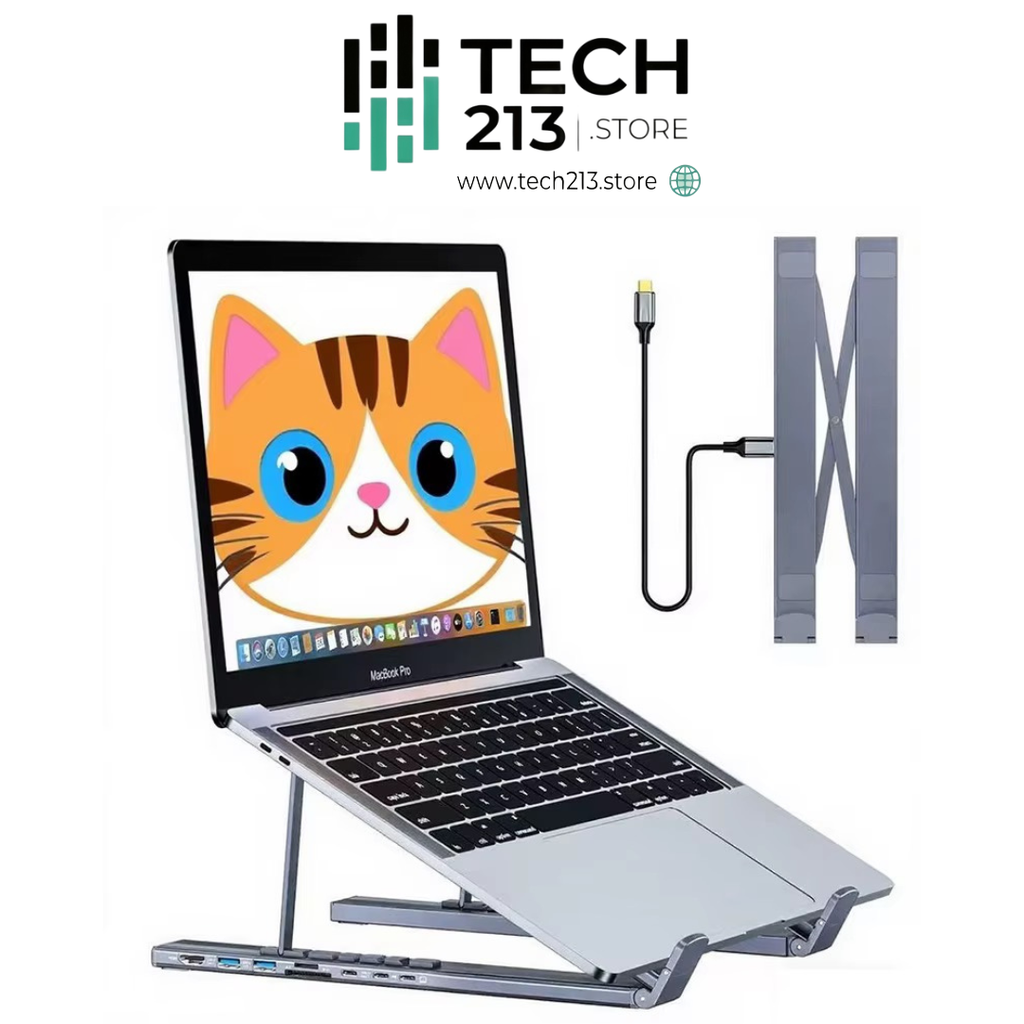Deskpro Station 8-en-1 + Stand Téléphone GRATUITE 🎁