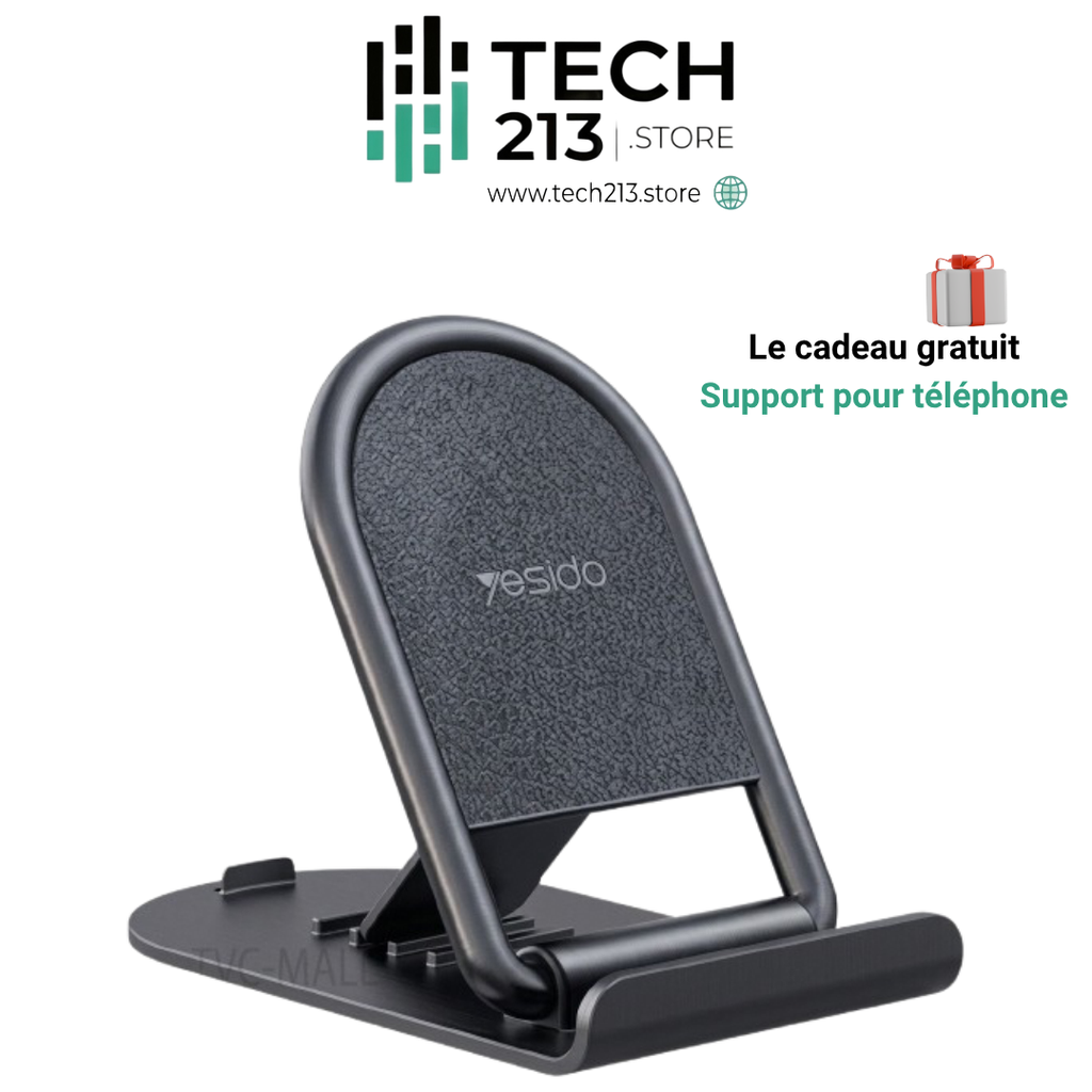 Deskpro Station 8-en-1 + Stand Téléphone GRATUITE 🎁